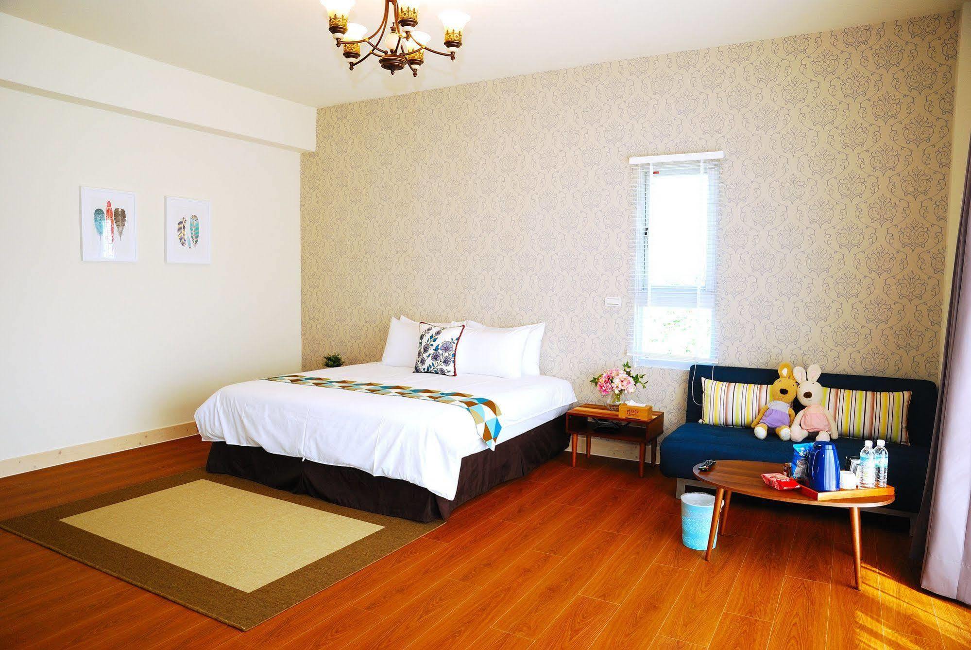 Marsu Xincheng B&B Hszicseng Kültér fotó