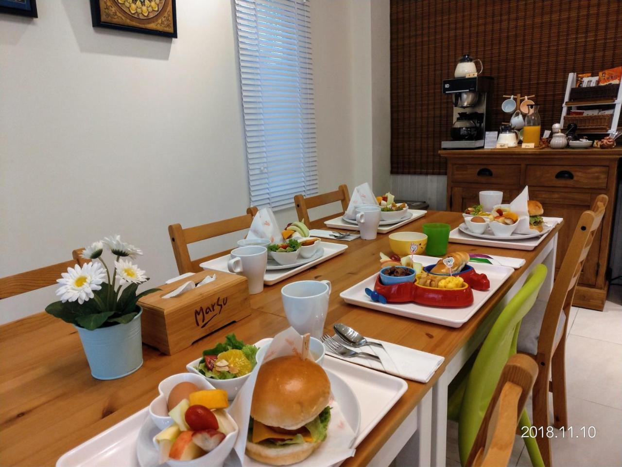 Marsu Xincheng B&B Hszicseng Kültér fotó